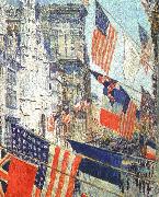 Allies Day in May 1917 Childe Hassam